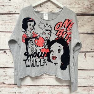 DISNEY STORE Snow White One Bite Sweatshirt Sz M